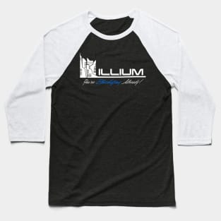 Illium Souvenir Tee [White] Baseball T-Shirt